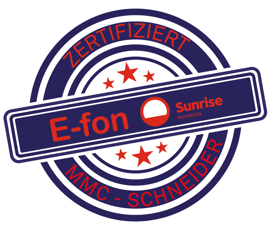 MMC: E-Fon Zertifizierter Partner MMC: E-Fon Zertifizierter Partner
